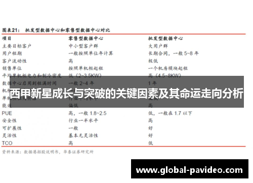 西甲新星成长与突破的关键因素及其命运走向分析