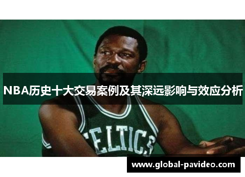 NBA历史十大交易案例及其深远影响与效应分析