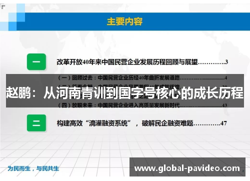 赵鹏：从河南青训到国字号核心的成长历程